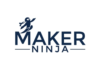Maker Ninja logo design by samueljho