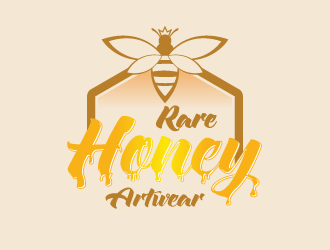 Rare Honey or Rare Honey Artwear logo design by torresace