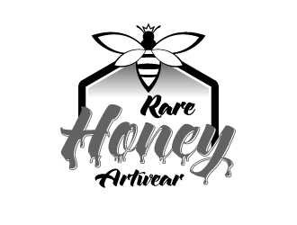 Rare Honey or Rare Honey Artwear logo design by torresace