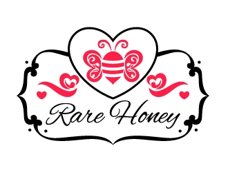 Rare Honey or Rare Honey Artwear logo design by Dawnxisoul393