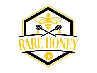 Rare Honey or Rare Honey Artwear logo design by jaize
