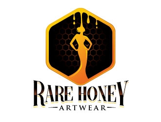 Rare Honey or Rare Honey Artwear logo design by REDCROW