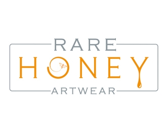 Rare Honey or Rare Honey Artwear logo design by gilkkj