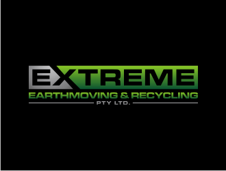 EXTREME EARTHMOVING & RECYCLING PTY LTD. logo design by dewipadi