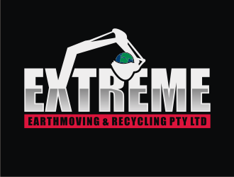 EXTREME EARTHMOVING & RECYCLING PTY LTD. logo design by agil
