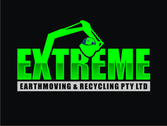 EXTREME EARTHMOVING & RECYCLING PTY LTD. logo design by agil