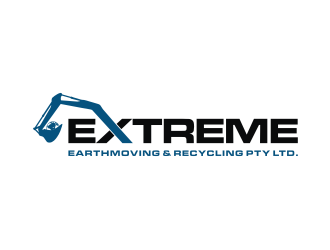 EXTREME EARTHMOVING & RECYCLING PTY LTD. logo design by mbamboex