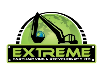 EXTREME EARTHMOVING & RECYCLING PTY LTD. logo design by ruki