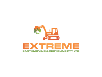 EXTREME EARTHMOVING & RECYCLING PTY LTD. logo design by kaylee