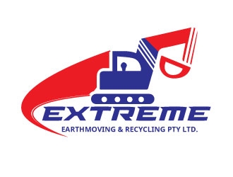 EXTREME EARTHMOVING & RECYCLING PTY LTD. logo design by Muhammad_Abbas