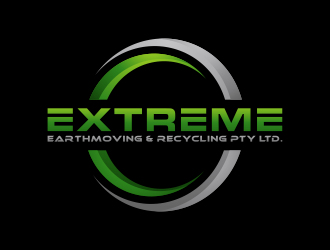 EXTREME EARTHMOVING & RECYCLING PTY LTD. logo design by BlessedArt