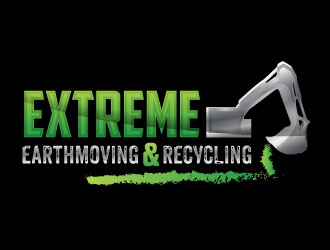 EXTREME EARTHMOVING & RECYCLING PTY LTD. logo design by Muhammad_Abbas