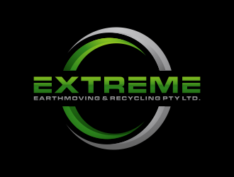 EXTREME EARTHMOVING & RECYCLING PTY LTD. logo design by BlessedArt