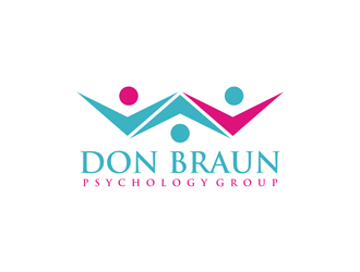Don Braun Psychology Group logo design by EkoBooM