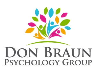 Don Braun Psychology Group logo design by kgcreative