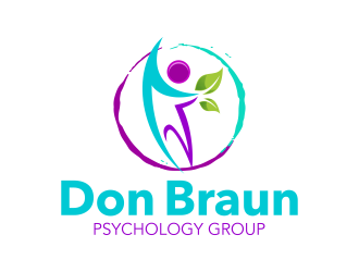 Don Braun Psychology Group logo design by ingepro