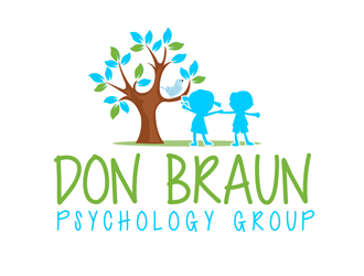 Don Braun Psychology Group logo design by kunejo