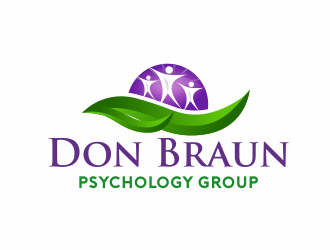Don Braun Psychology Group logo design by serprimero