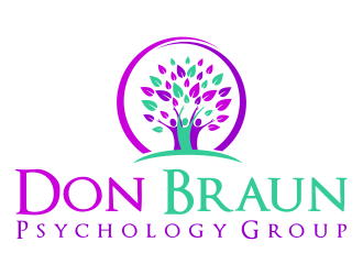 Don Braun Psychology Group logo design by done