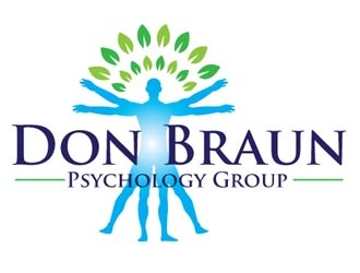 Don Braun Psychology Group logo design by shere