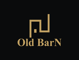Old BarN  logo design by EkoBooM