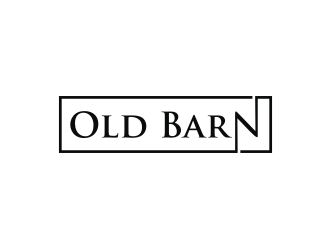 Old BarN  logo design by mbamboex