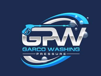 GARCO PRESSURE WASHING logo design by DreamLogoDesign