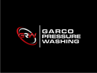 GARCO PRESSURE WASHING logo design by BintangDesign