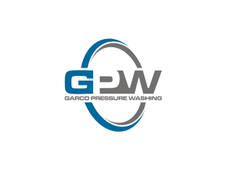 GARCO PRESSURE WASHING logo design by rief