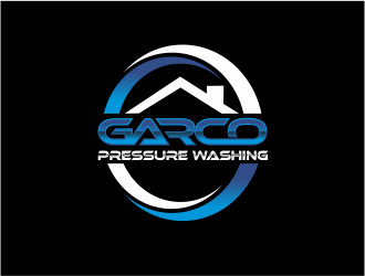 GARCO PRESSURE WASHING logo design by up2date
