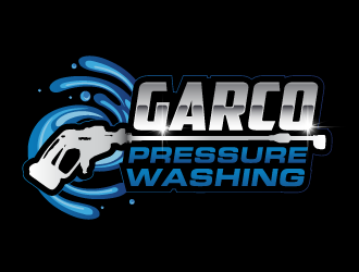 GARCO PRESSURE WASHING logo design by PRN123