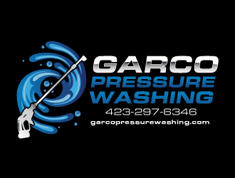 GARCO PRESSURE WASHING logo design by PRN123