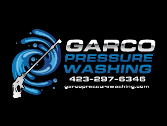 GARCO PRESSURE WASHING logo design by PRN123