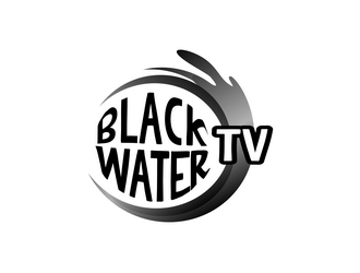 BLACKWATER TV logo design by haze