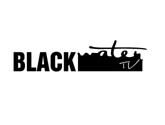 BLACKWATER TV logo design by Marianne