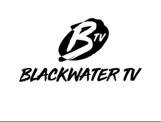 BLACKWATER TV logo design by bennington