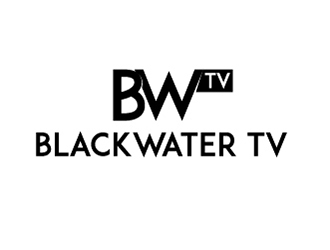 BLACKWATER TV logo design by bennington