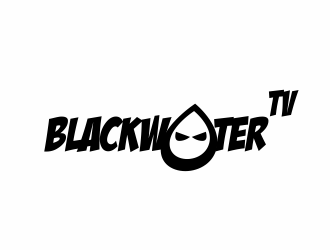 BLACKWATER TV logo design by serprimero