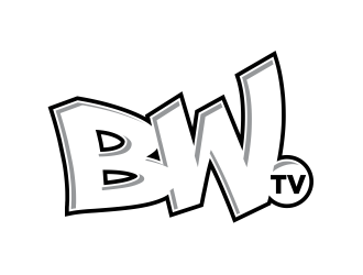 BLACKWATER TV logo design by evdesign