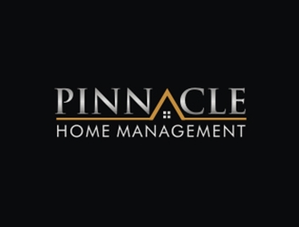 Pinnacle Home Management logo design by Foxcody