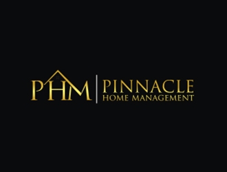 Pinnacle Home Management logo design by Foxcody