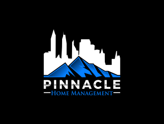 Pinnacle Home Management logo design by SmartTaste