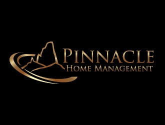 Pinnacle Home Management logo design by invento