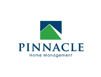 Pinnacle Home Management logo design by Marianne