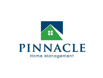 Pinnacle Home Management logo design by Marianne