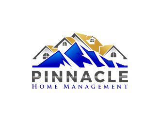 Pinnacle Home Management logo design by SmartTaste