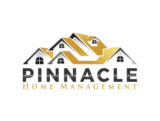 Pinnacle Home Management logo design by SmartTaste