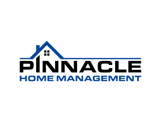 Pinnacle Home Management logo design by FriZign