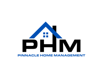 Pinnacle Home Management logo design by FriZign