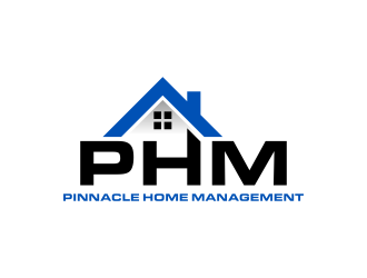 Pinnacle Home Management logo design by FriZign